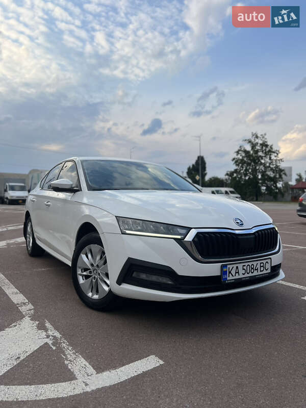 Skoda Octavia 2020