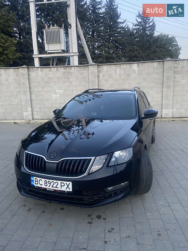 Skoda Octavia 2017