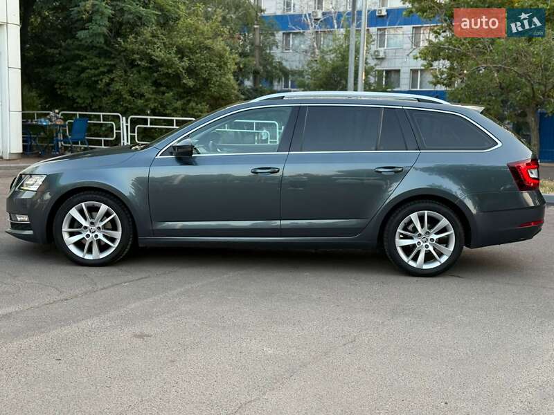 Универсал Skoda Octavia 2017 в Одессе