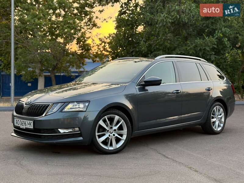 Универсал Skoda Octavia 2017 в Одессе