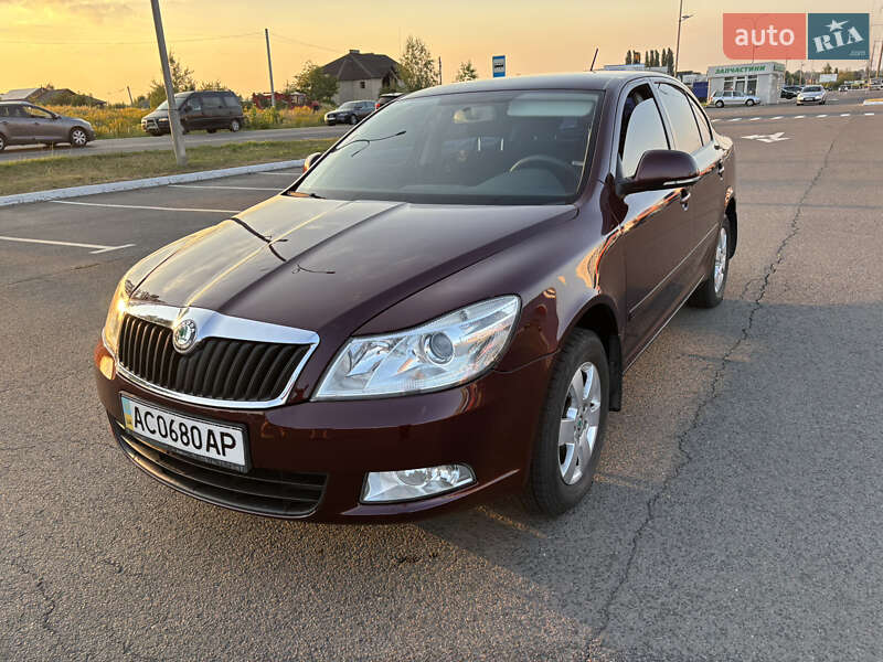 Skoda Octavia 2012