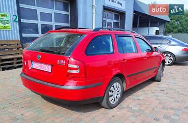 Универсал Skoda Octavia 2006 в 
