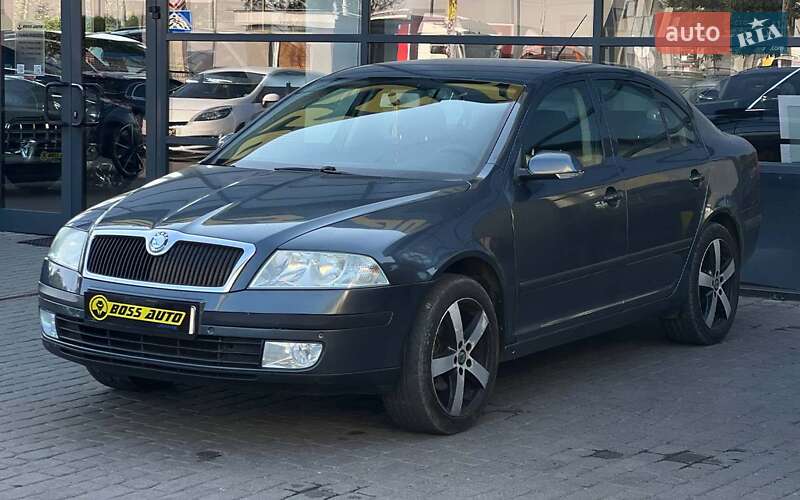 Лифтбек Skoda Octavia 2006 в Ивано-Франковске