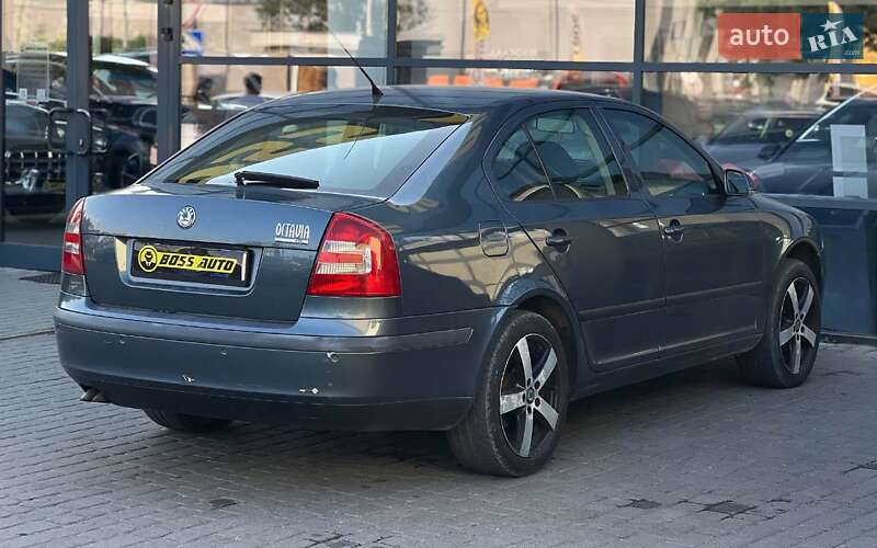 Лифтбек Skoda Octavia 2006 в Ивано-Франковске