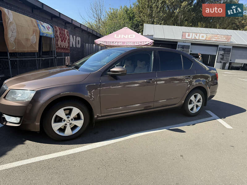 Лифтбек Skoda Octavia 2013 в Киеве
