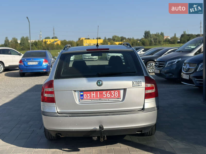 Універсал Skoda Octavia 2006 в Рівному фото 5 Універсал Skoda Octavia 2006 в Рівному