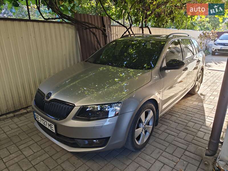 Skoda Octavia 2014