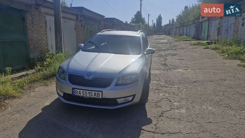 Skoda Octavia 2016