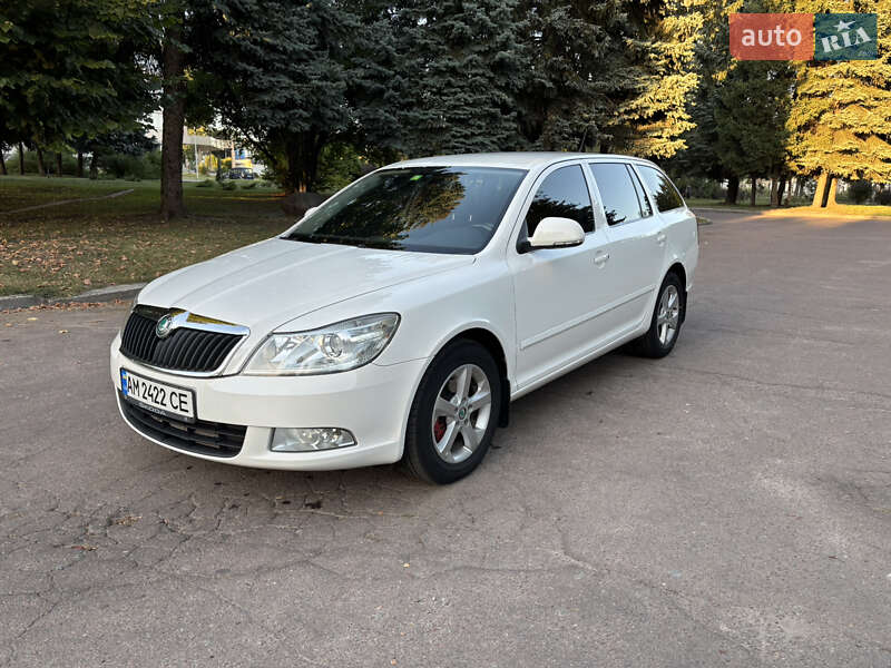 Skoda Octavia 2013