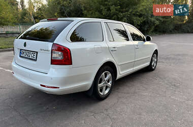 Универсал Skoda Octavia 2013 в 