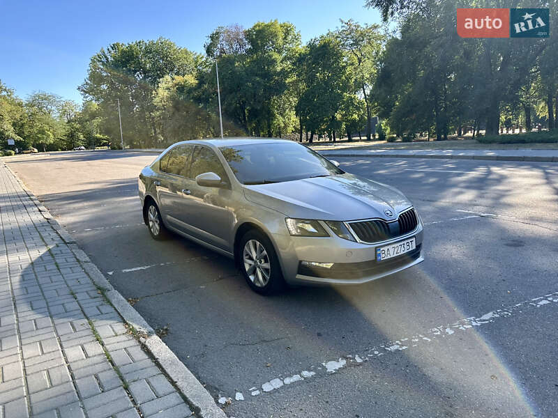 Ліфтбек Skoda Octavia 2018 в Кропивницькому