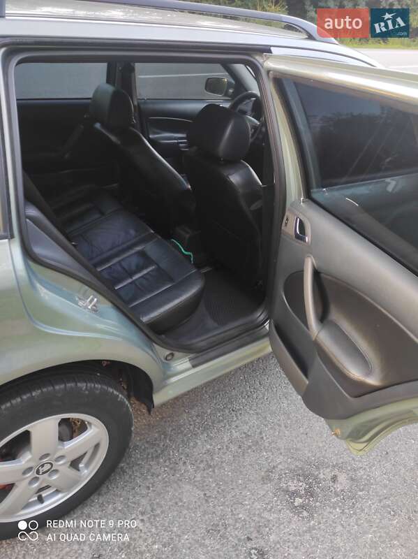 Універсал Skoda Octavia 2002 в Монастириській