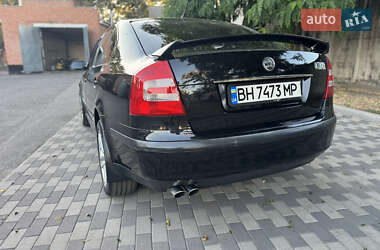 Лифтбек Skoda Octavia 2006 в 