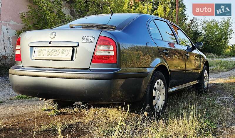 Ліфтбек Skoda Octavia 2005 в Кременці