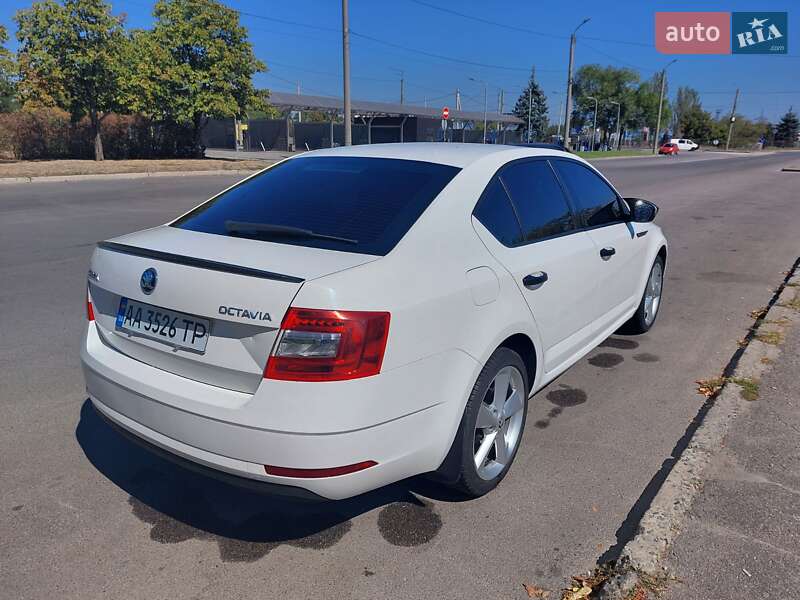 Лифтбек Skoda Octavia 2018 в Днепре