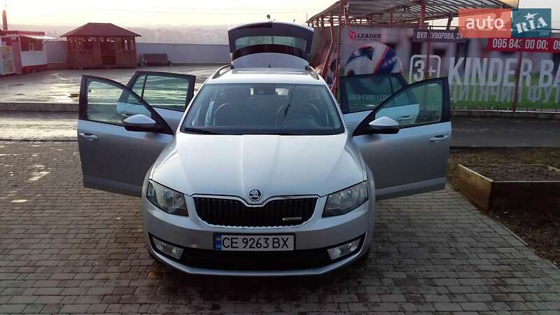 Skoda Octavia 2014 Skoda Octavia 2014
