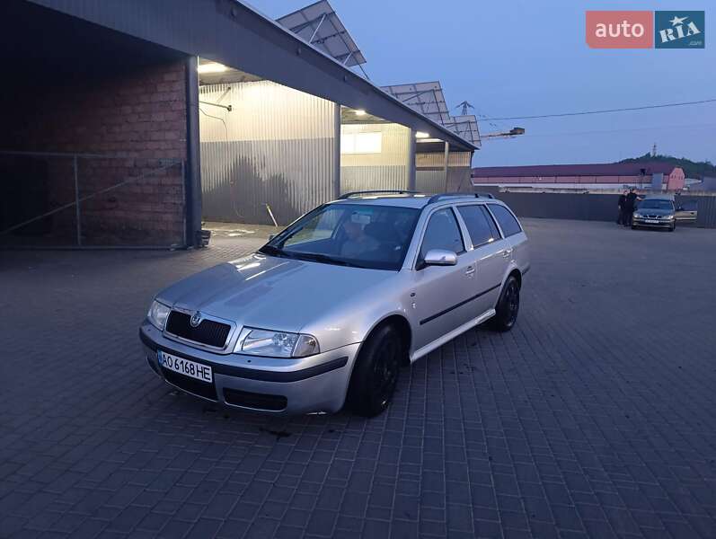 Универсал Skoda Octavia 2002 в Мукачево