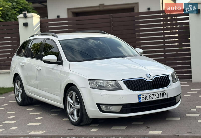 Skoda Octavia 2013