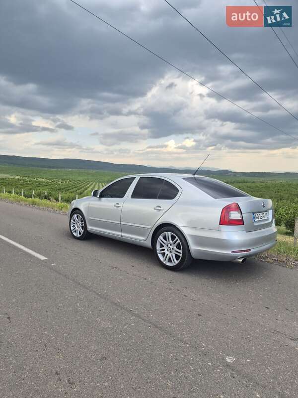 Лифтбек Skoda Octavia 2010 в Иршаве
