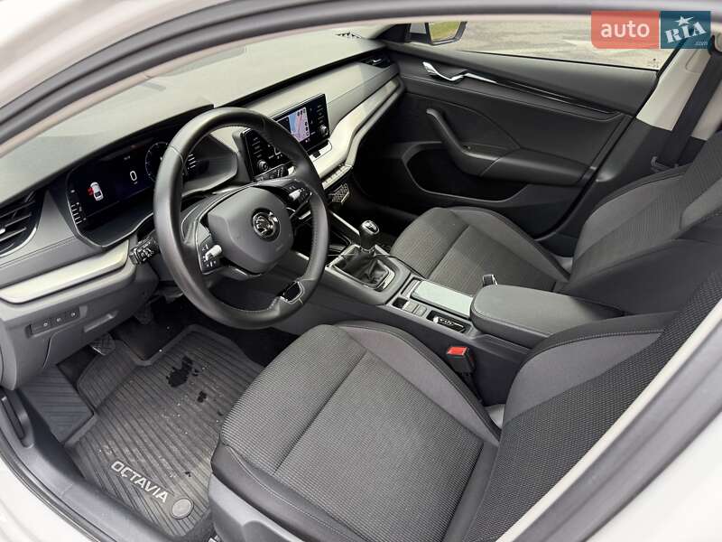 Лифтбек Skoda Octavia 2020 в Песчанке фото 13 Лифтбек Skoda Octavia 2020 в Песчанке