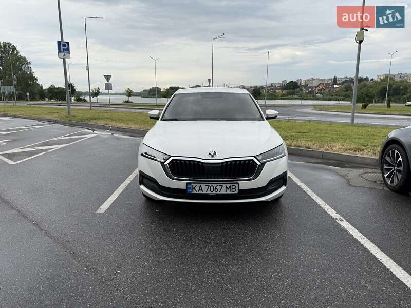 Лифтбек Skoda Octavia 2020 в Песчанке фото 4 Лифтбек Skoda Octavia 2020 в Песчанке