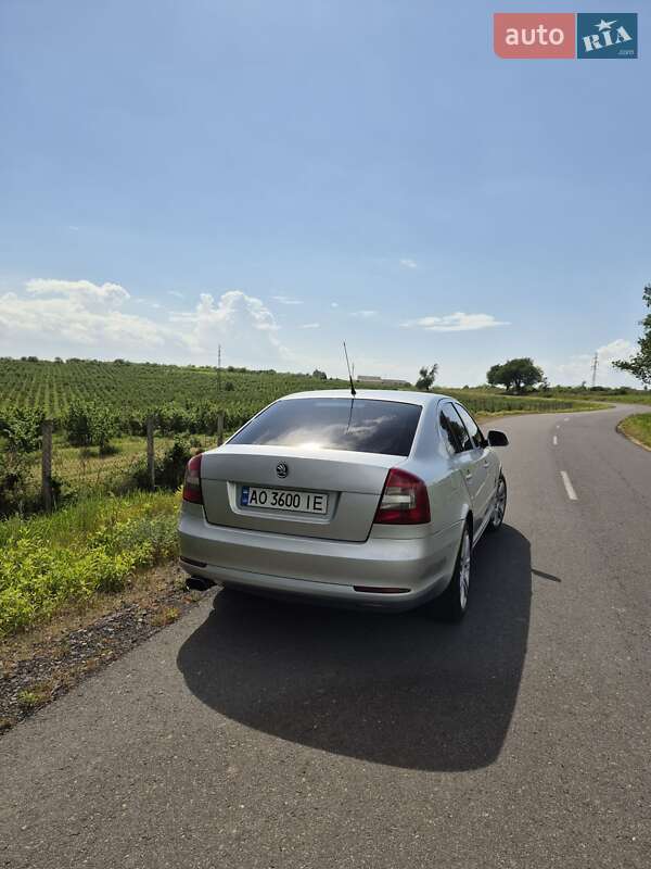 Лифтбек Skoda Octavia 2010 в Иршаве