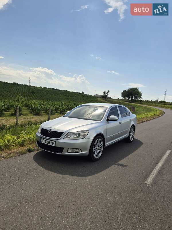 Лифтбек Skoda Octavia 2010 в Иршаве