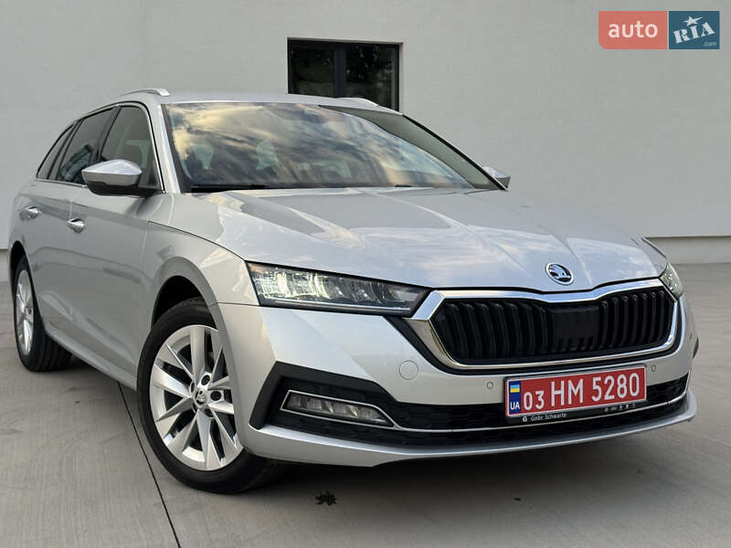 Skoda Octavia 2021