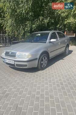 Лифтбек Skoda Octavia 2001 в Кропивницком