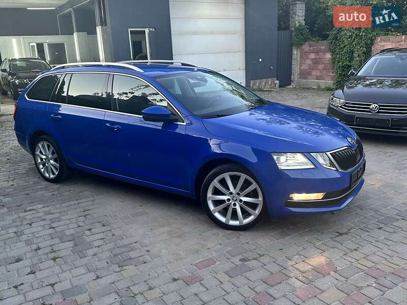 Skoda Octavia 2020