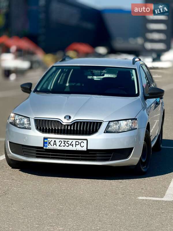 Skoda Octavia 2015