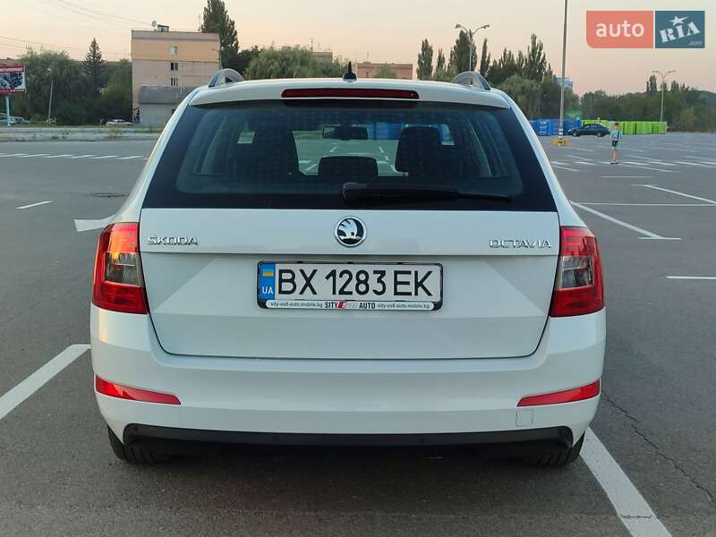 Универсал Skoda Octavia 2016 в Каменец-Подольском