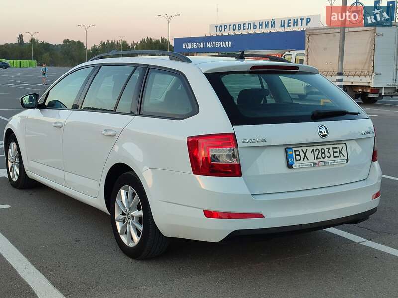Универсал Skoda Octavia 2016 в Каменец-Подольском