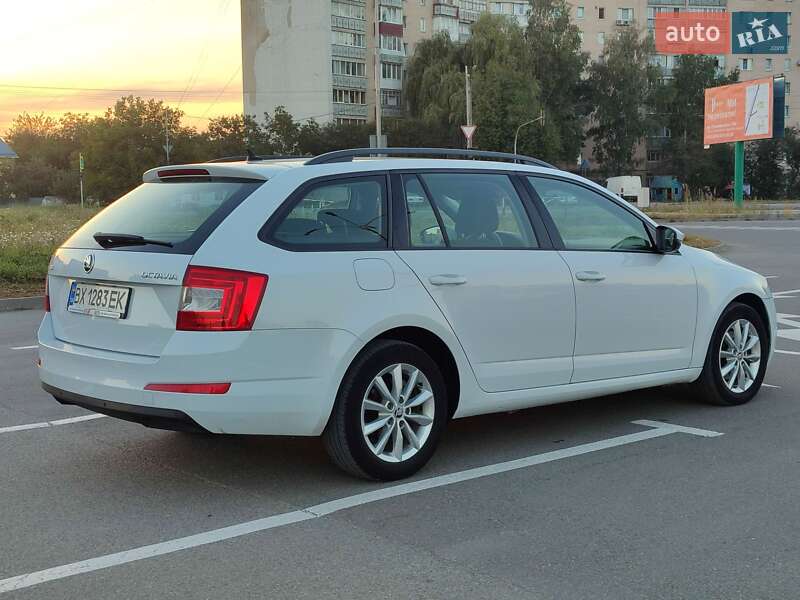 Универсал Skoda Octavia 2016 в Каменец-Подольском