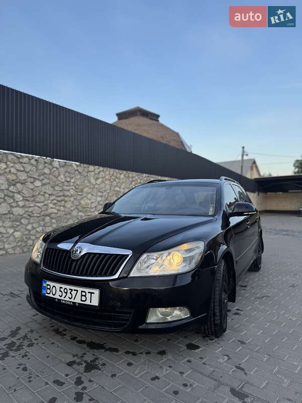Skoda Octavia 2010