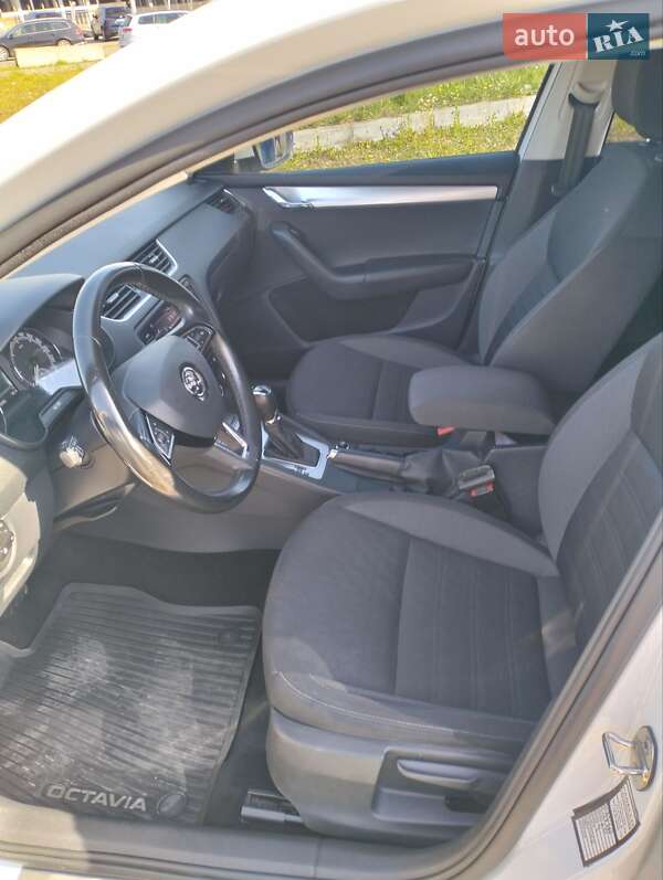 Универсал Skoda Octavia 2018 в Львове