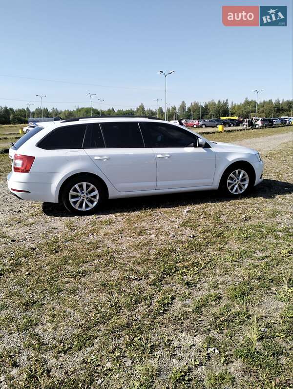Универсал Skoda Octavia 2018 в Львове