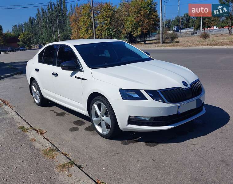 Лифтбек Skoda Octavia 2018 в 