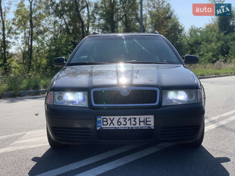 Skoda Octavia 2003