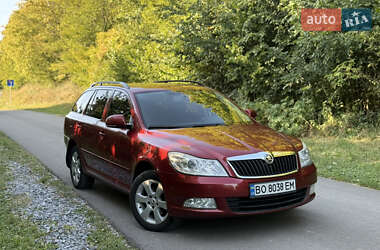 Универсал Skoda Octavia 2008 в Теребовле