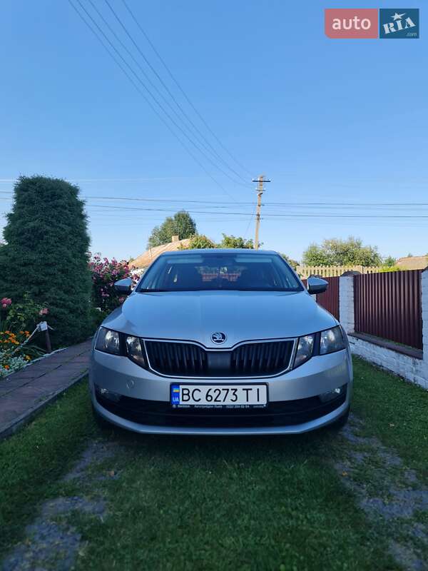 Skoda Octavia 2018