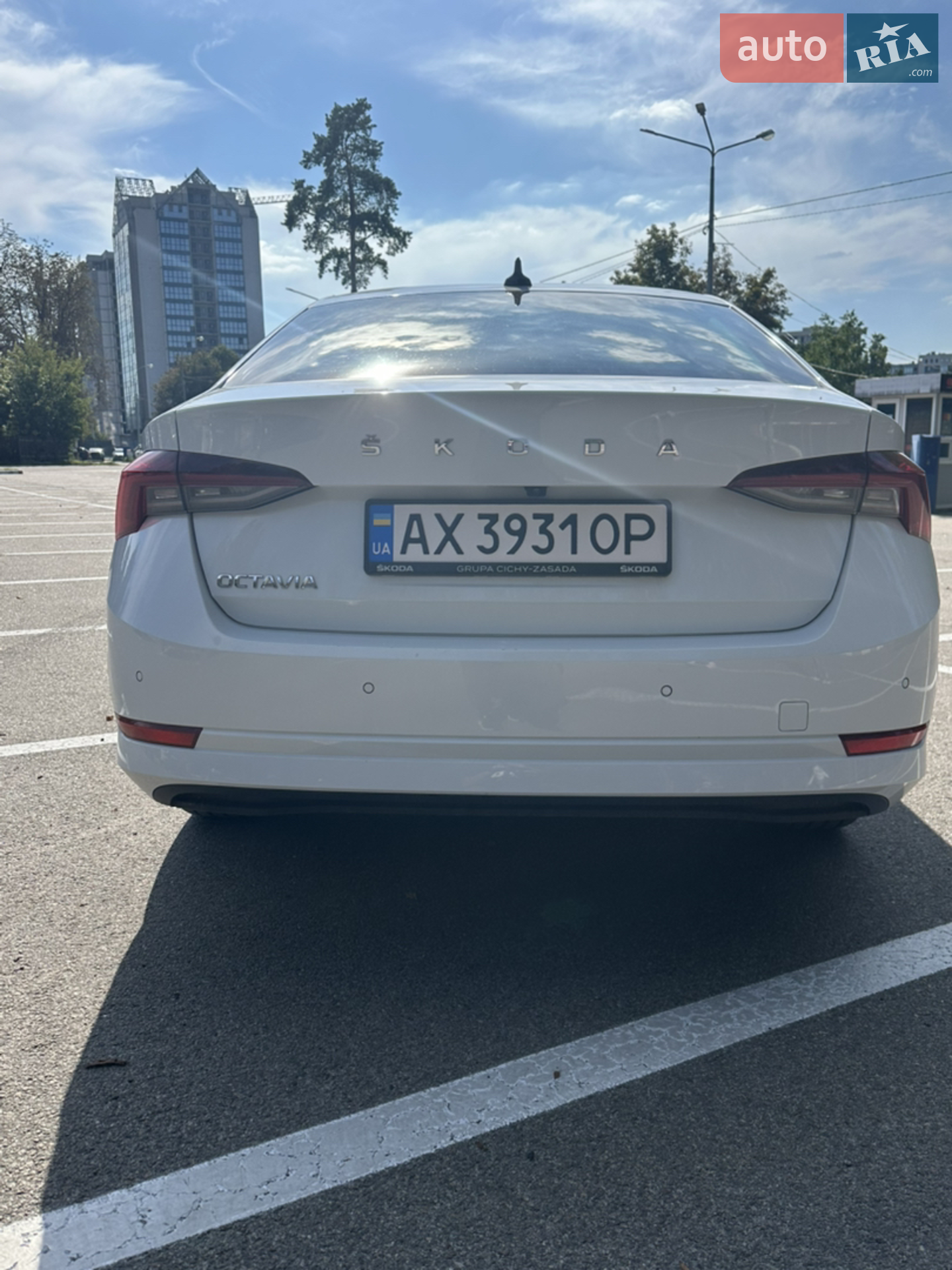 2020 Skoda Octavia - мініатюра 8