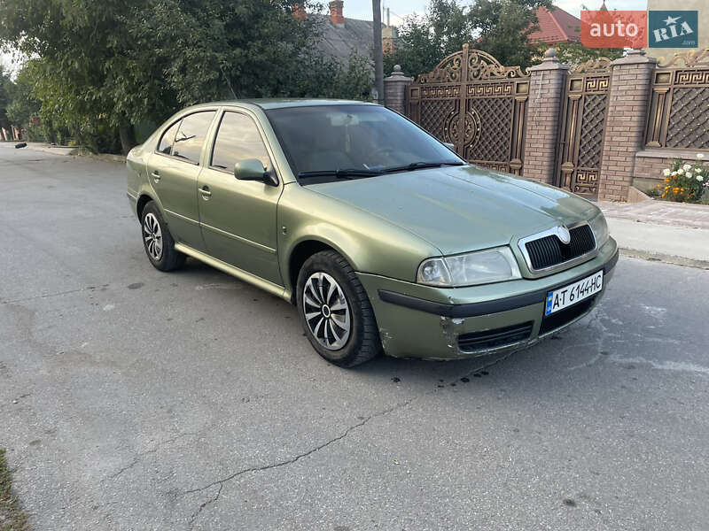 Skoda Octavia 2001