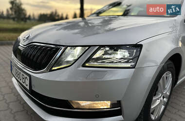 Універсал Skoda Octavia 2020 в 