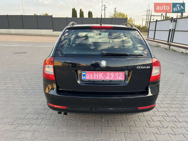 Универсал Skoda Octavia 2009 в Луцке фото 4 Универсал Skoda Octavia 2009 в Луцке