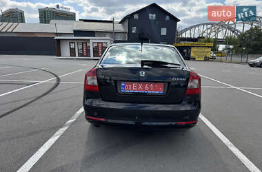 Лифтбек Skoda Octavia 2011 в 