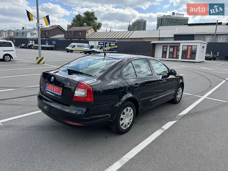 Лифтбек Skoda Octavia 2011 в Киеве