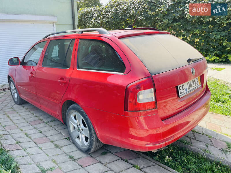 Универсал Skoda Octavia 2009 в Ивано-Франковске