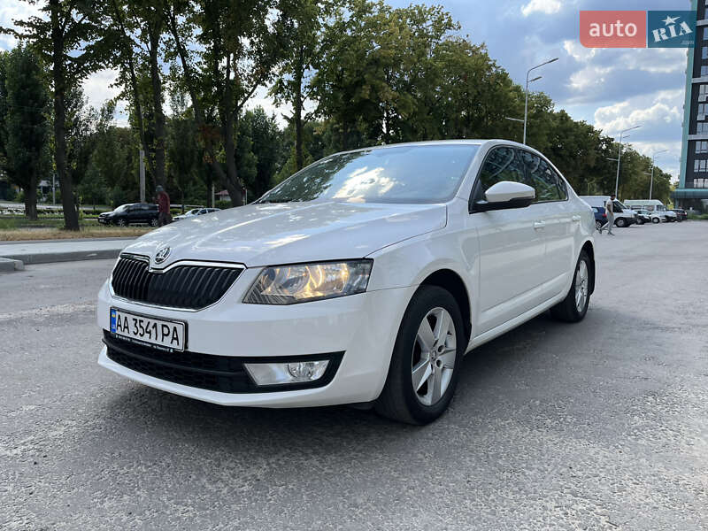 Ліфтбек Skoda Octavia 2016 в Києві