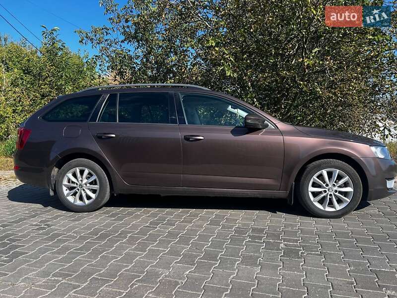 Skoda Octavia 2015